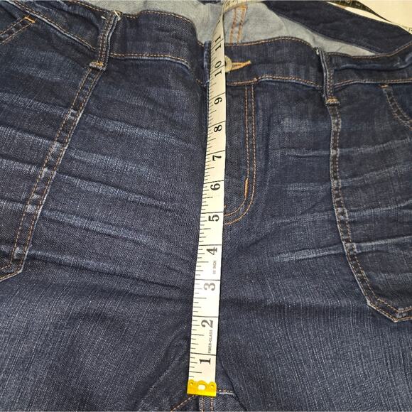 Torrid‎ Vintage Stretch Patch Pockets Wide Leg Women's Blue Jeans Plus Size 20 - Picture 11 of 13